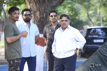 Naa Peru Surya Naa Illu India Movie Working Stills